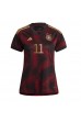 Fotbalové Dres Německo Mario Gotze #11 Dámské Venkovní Oblečení MS 2022 Krátký Rukáv